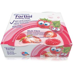 Fortini Creamy Fruit, Frukt og bær, 4x100 ml Fortini Creamy Fruit, Frukt og bær, 4x100 ml