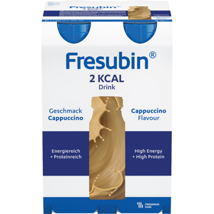Fresubin 2 KCAL Drink, Cappuccino, 4x200 ml Fresubin 2 KCAL Drink, Cappuccino, 4x200 ml
