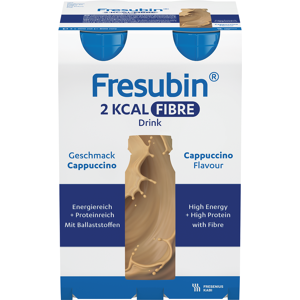 Fresubin 2 kcal Fibre Drink, Cappuccino, 4x200 ml Fresubin 2 kcal Fibre Drink, Cappuccino, 4x200 ml