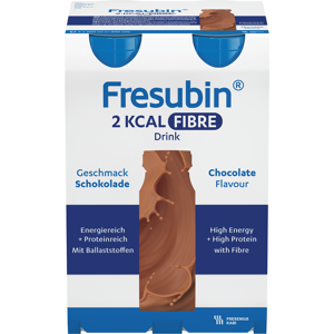 Fresubin 2 kcal Fibre Drink, Sjokolade, 4x200 ml Fresubin 2 kcal Fibre Drink, Sjokolade, 4x200 ml