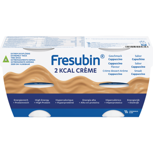 Fresubin 2kcal Crème cappuccino, 4x125 ml Fresubin 2kcal Crème cappuccino, 4x125 ml
