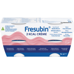 Fresubin 2kcal Crème markjordbær, 4x125 ml Fresubin 2kcal Crème markjordbær, 4x125 ml