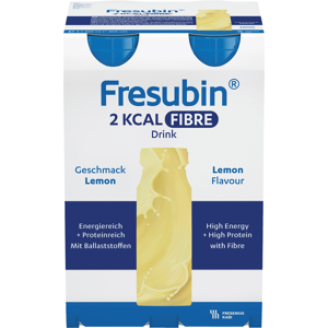 Fresubin 2kcal Fibre Drink sitron, 4x200 ml Fresubin 2kcal Fibre Drink sitron, 4x200 ml