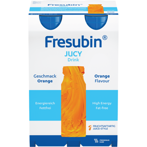 Fresubin Jucy Drink appelsin, 4x200 ml Fresubin Jucy Drink appelsin, 4x200 ml