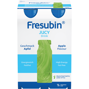 Fresubin Jucy Drink eple, 4x200 ml Fresubin Jucy Drink eple, 4x200 ml