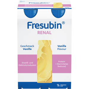 Fresubin Renal Vanilje, 4x200 ml Fresubin Renal Vanilje, 4x200 ml