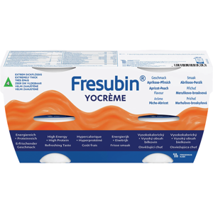 Fresubin YoCrème Næringskrem, Aprikos/fersken, 4x125 ml Fresubin YoCrème Næringskrem, Aprikos/fersken, 4x125 ml