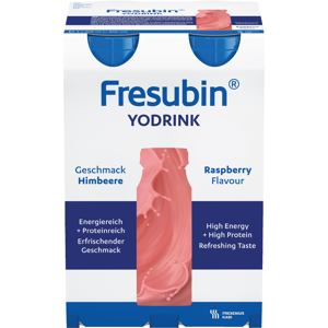 Fresubin YODRINK Bringebær, 4x200 ml Fresubin YODRINK Bringebær, 4x200 ml