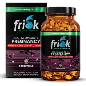 Frisk Arctic Omega-3 Gravid, 80 stk. Frisk Arctic Omega-3 Gravid, 80 stk.