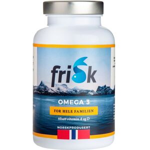 Frisk Omega 3, 120 stk. Frisk Omega 3, 120 stk.