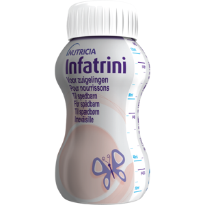 Infatrini Næringsdrikke, Nøytral smak, 24x125 ml Infatrini Næringsdrikke, Nøytral smak, 24x125 ml