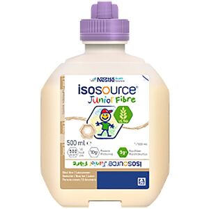 Isosource Junior Fibre 1,0, 12x500 ml Isosource Junior Fibre 1,0, 12x500 ml