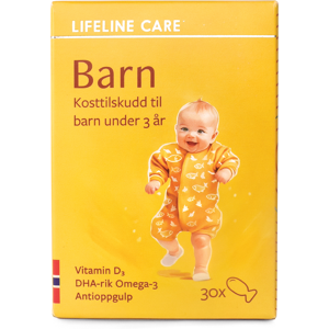 Lifeline Care Kosttilskudd Barn, 30 stk. Lifeline Care Kosttilskudd Barn, 30 stk.