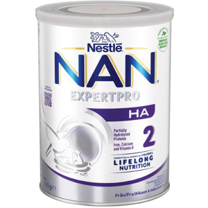 NAN Expertpro HA 2 tilskuddsblanding pulver, 800 g NAN Expertpro HA 2 tilskuddsblanding pulver, 800 g