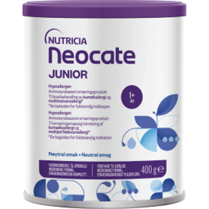 Neocate Junior, Nøytral, 400 g Neocate Junior, Nøytral, 400 g