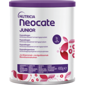 Neocate Junior, Jordbær, 400 g Neocate Junior, Jordbær, 400 g