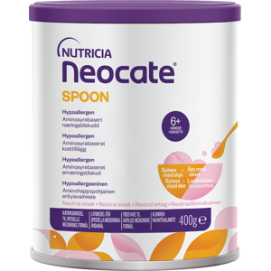 Neocate Spoon næringstilskudd pulver, 400 g Neocate Spoon næringstilskudd pulver, 400 g