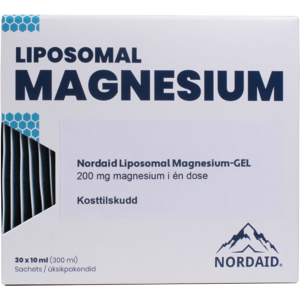 Nordaid Liposomal Magnesium gel, 30x10 ml Nordaid Liposomal Magnesium gel, 30x10 ml