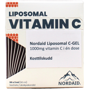 Nordaid Liposomale Vitamin C - Kosttilskudd Nordaid Liposomale Vitamin C - Kosttilskudd
