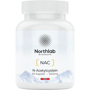 Northlab NAC kapsler, 60 stk. Northlab NAC kapsler, 60 stk.