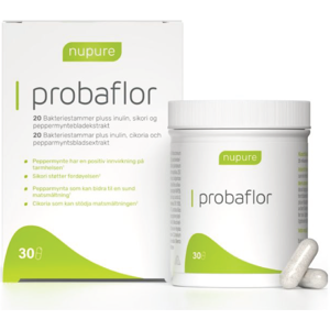 Nupure Probaflor kapsler, 30 stk. Nupure Probaflor kapsler, 30 stk.