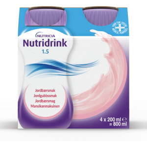 Nutridrink Jordbær - Medisinsk Ernæring Nutridrink Jordbær - Medisinsk Ernæring
