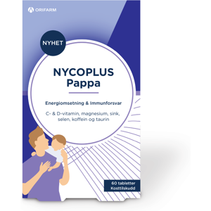 Nycoplus Pappa, 60 stk. Nycoplus Pappa, 60 stk.