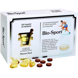 Pharma Nord Bio-sport, 240 kapsler +30 tabletter Pharma Nord Bio-sport, 240 kapsler +30 tabletter