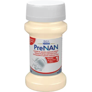 PreNAN Preemie 1 drikkeklar morsmelkerstatning, 32x70 ml PreNAN Preemie 1 drikkeklar morsmelkerstatning, 32x70 ml