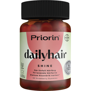 Priorin DailyHair Shine Gummies, Jordbær, 30 stk. Priorin DailyHair Shine Gummies, Jordbær, 30 stk.