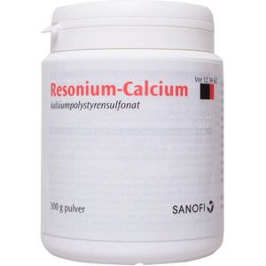 Resonius-Calcium Resonium-Calcium pulver, 300 g Resonius-Calcium Resonium-Calcium pulver, 300 g