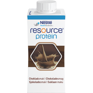 Resource Protein, fullverdig proteinrik næringdrikk, Sjokolade, 4x200 ml Resource Protein, fullverdig proteinrik næringdrikk, Sjokolade, 4x200 ml