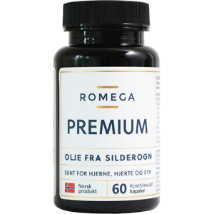 Romega Premium kapsler, 60 stk. Romega Premium kapsler, 60 stk.