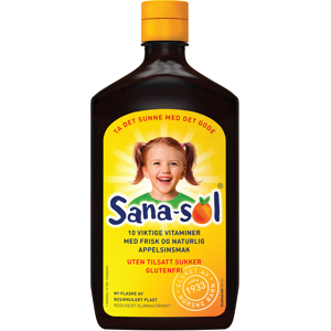Sana-sol Multivitamin, 500 ml Sana-sol Multivitamin, 500 ml