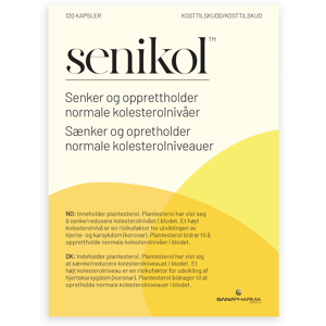 Senikol Kapsler, 120 stk. Senikol Kapsler, 120 stk.