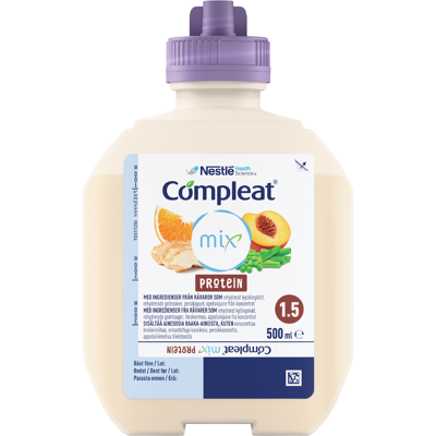Compleat Mix Protein, 12x500 ml Compleat Mix Protein, 12x500 ml