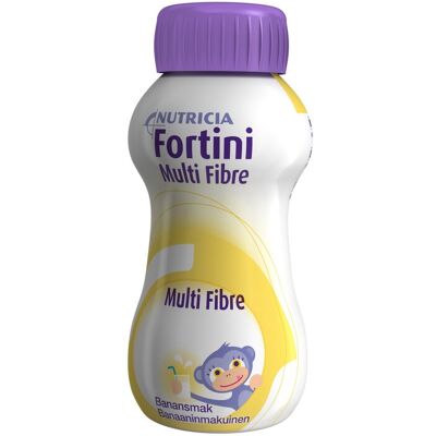 Fortini Multi Fibre Banan, 4x200 ml Fortini Multi Fibre Banan, 4x200 ml