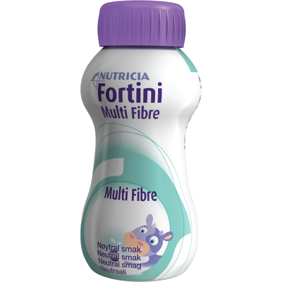 Fortini Multi Fibre Nøytral, 4x200 ml Fortini Multi Fibre Nøytral, 4x200 ml