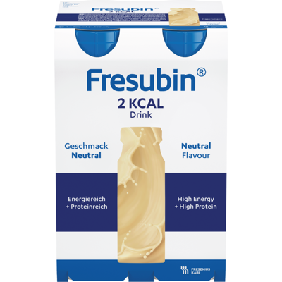 Fresubin 2kcal Drink nøytral, Nøytral, 4x200 ml Fresubin 2kcal Drink nøytral, Nøytral, 4x200 ml