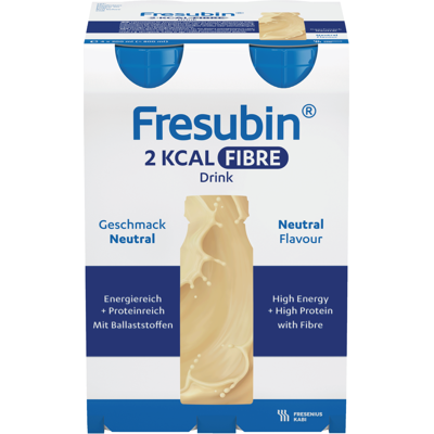 Fresubin 2kcal Fibre Drink nøytral, 4x200 ml Fresubin 2kcal Fibre Drink nøytral, 4x200 ml