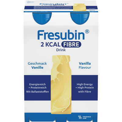 Fresubin 2kcal Fibre Drink vanilje, 4x200 ml Fresubin 2kcal Fibre Drink vanilje, 4x200 ml