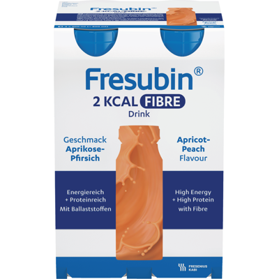 Fresubin 2kcal Fibre næringsdrikk, 4x200 ml Fresubin 2kcal Fibre næringsdrikk, 4x200 ml