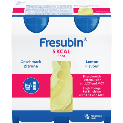 Fresubin 5kcal Shot sitron, 4x125 ml Fresubin 5kcal Shot sitron, 4x125 ml