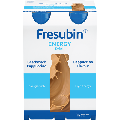 Fresubin Energy Drink cappuccino, 4x200 ml Fresubin Energy Drink cappuccino, 4x200 ml