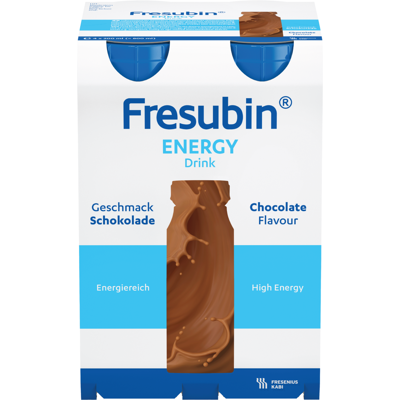 Fresubin Energy Drink sjokolade, 4x200 ml Fresubin Energy Drink sjokolade, 4x200 ml
