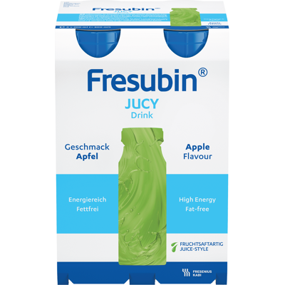 Fresubin Jucy Drink eple, 4x200 ml Fresubin Jucy Drink eple, 4x200 ml