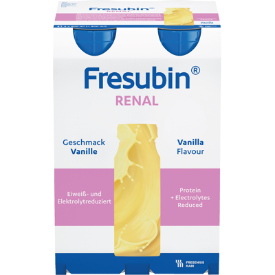 Fresubin Renal Vanilje, 4x200 ml Fresubin Renal Vanilje, 4x200 ml