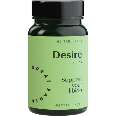 Great Earth Desire tabletter, 60 stk. Great Earth Desire tabletter, 60 stk.