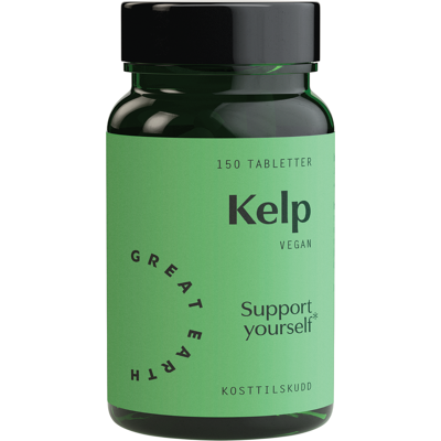 Great Earth Kelp tabletter, 150 stk. Great Earth Kelp tabletter, 150 stk.