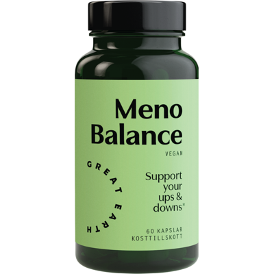 Great Earth Meno Balance kapsler, 60 stk. Great Earth Meno Balance kapsler, 60 stk.